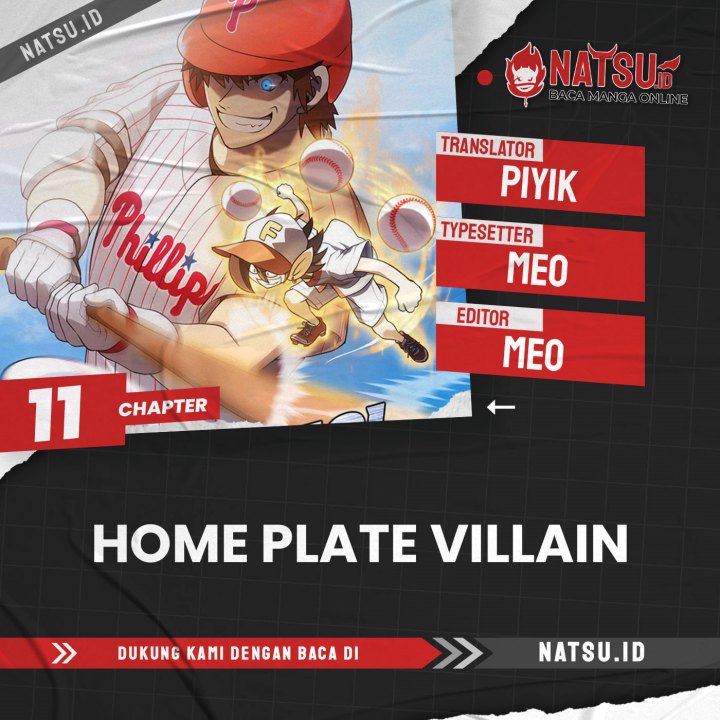 Home Plate Villain Chapter 11