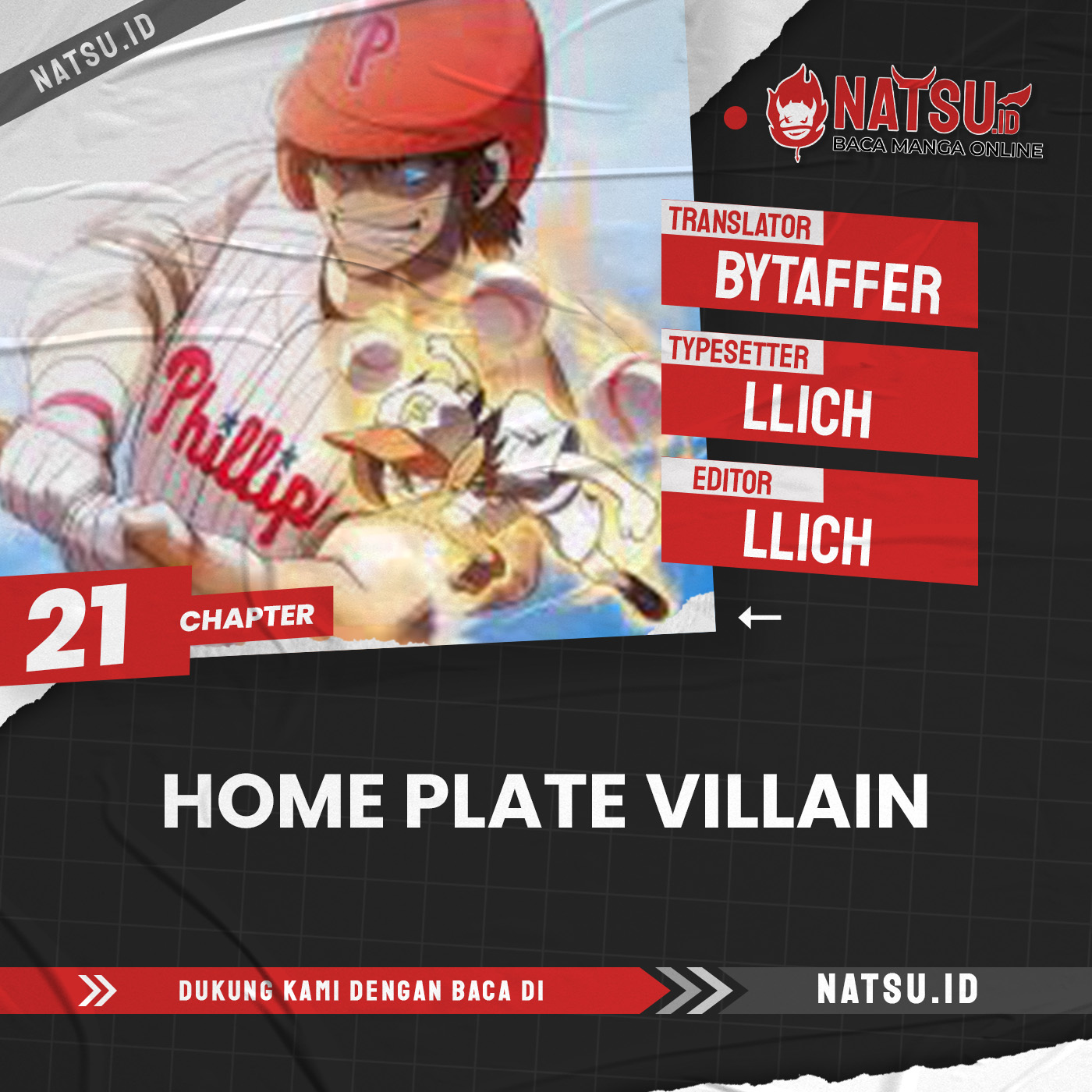 Home Plate Villain Chapter 21