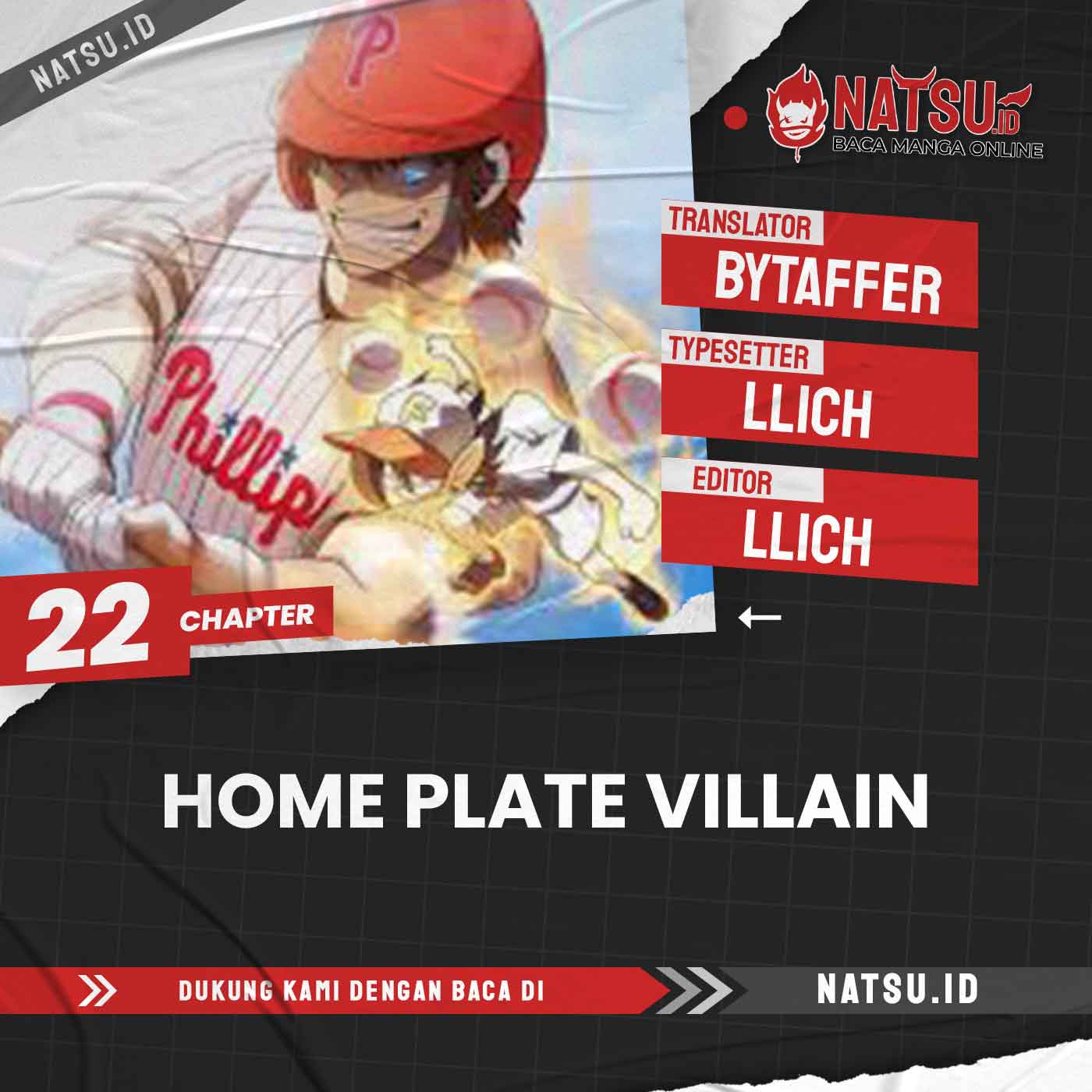 Home Plate Villain Chapter 22