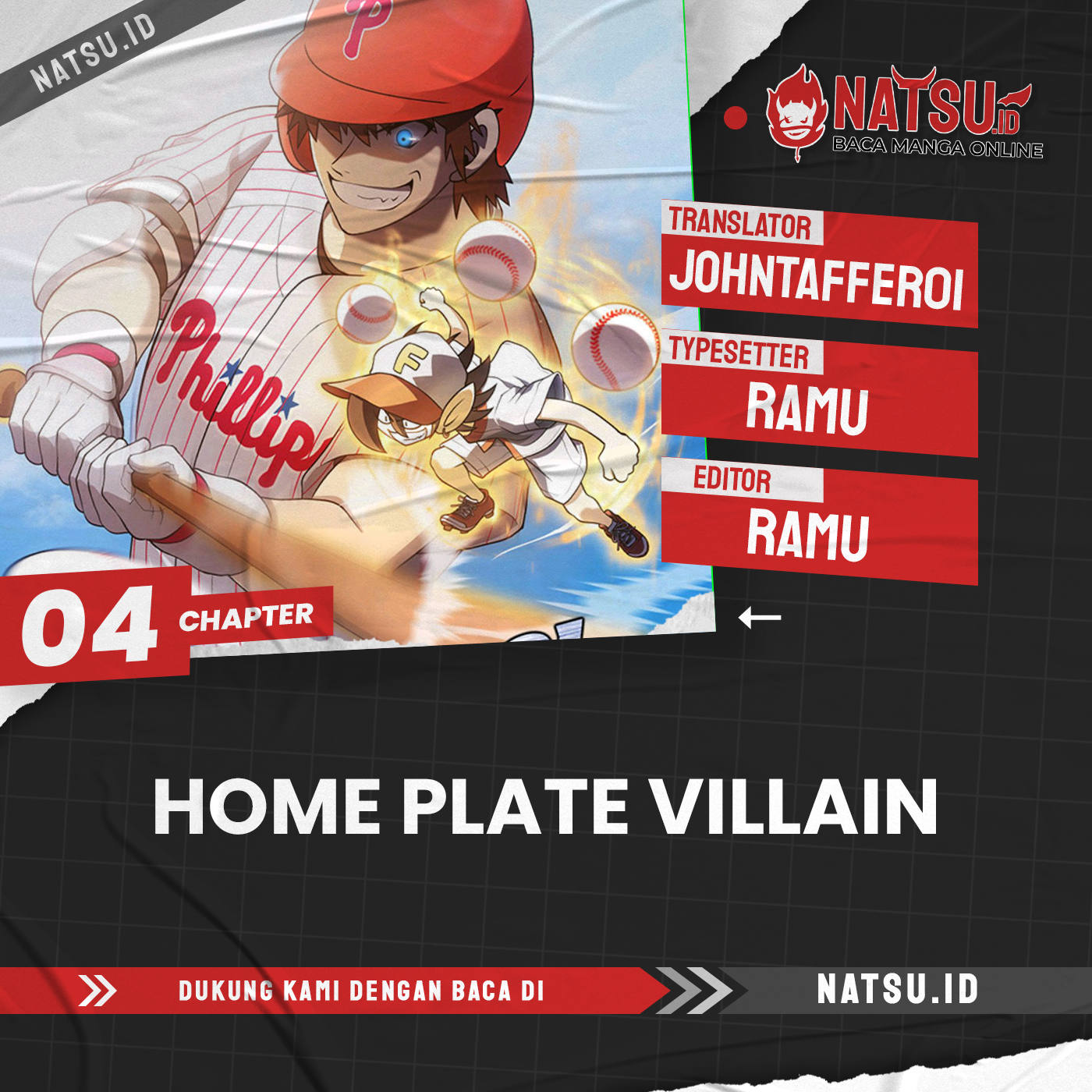 Home Plate Villain Chapter 4