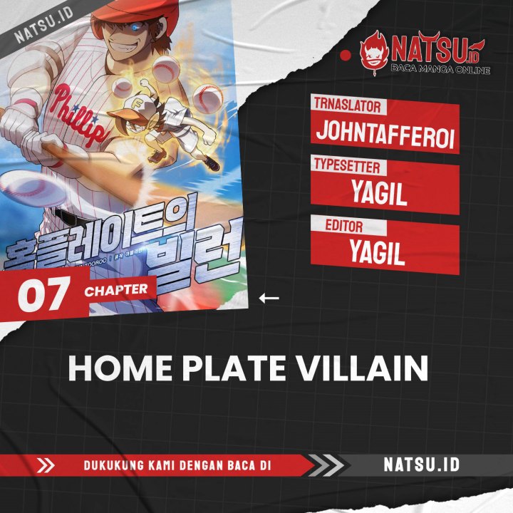 Home Plate Villain Chapter 7