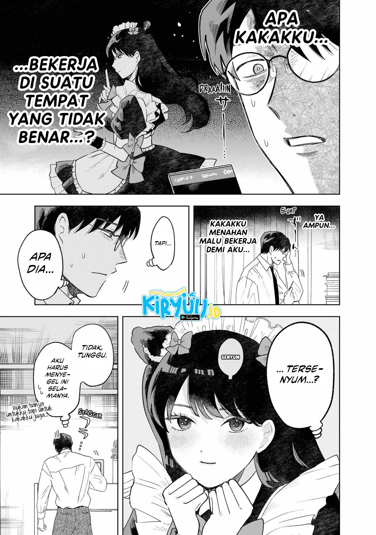 Tsuruko No Ongaeshi Chapter 1