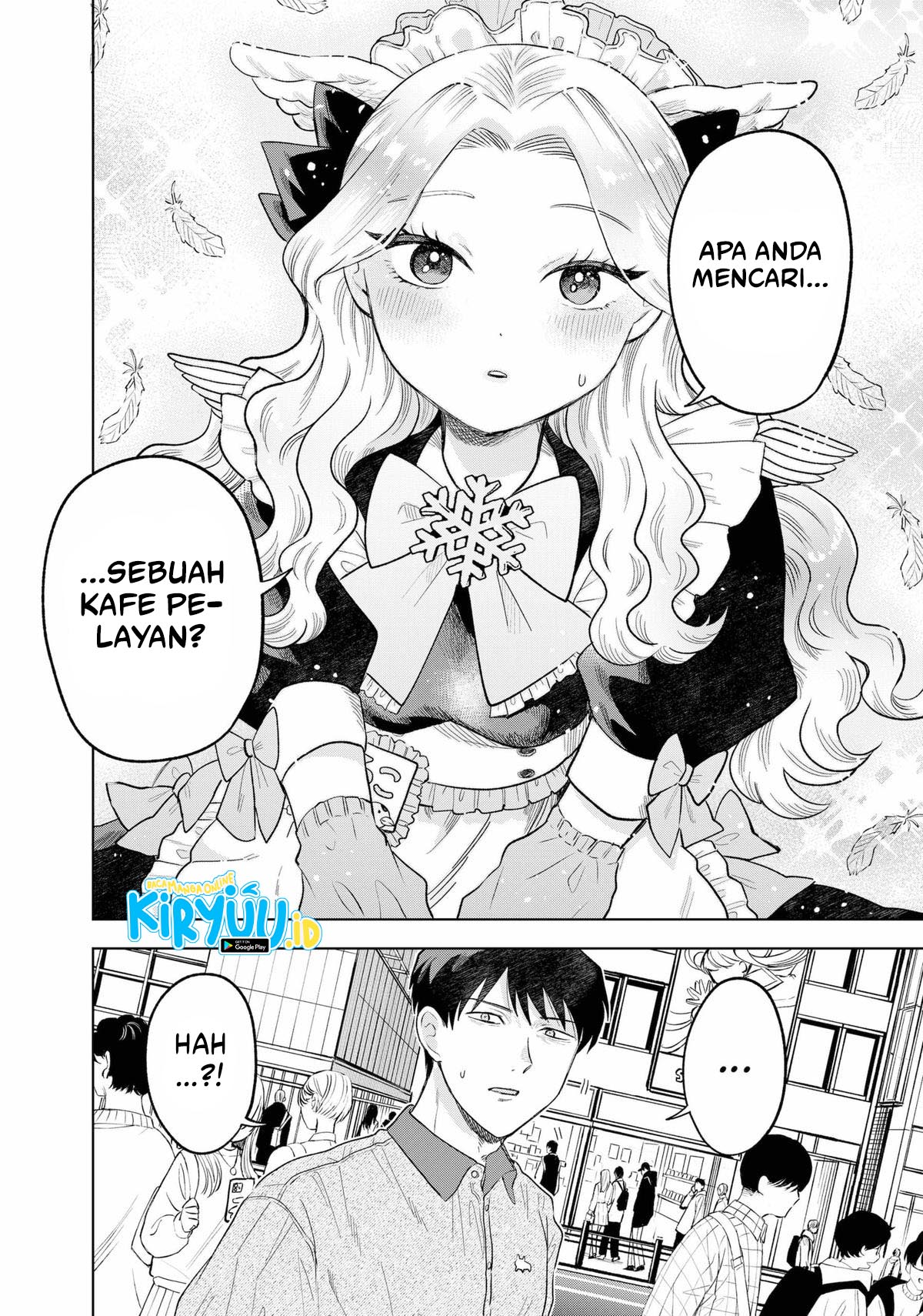 Tsuruko No Ongaeshi Chapter 1