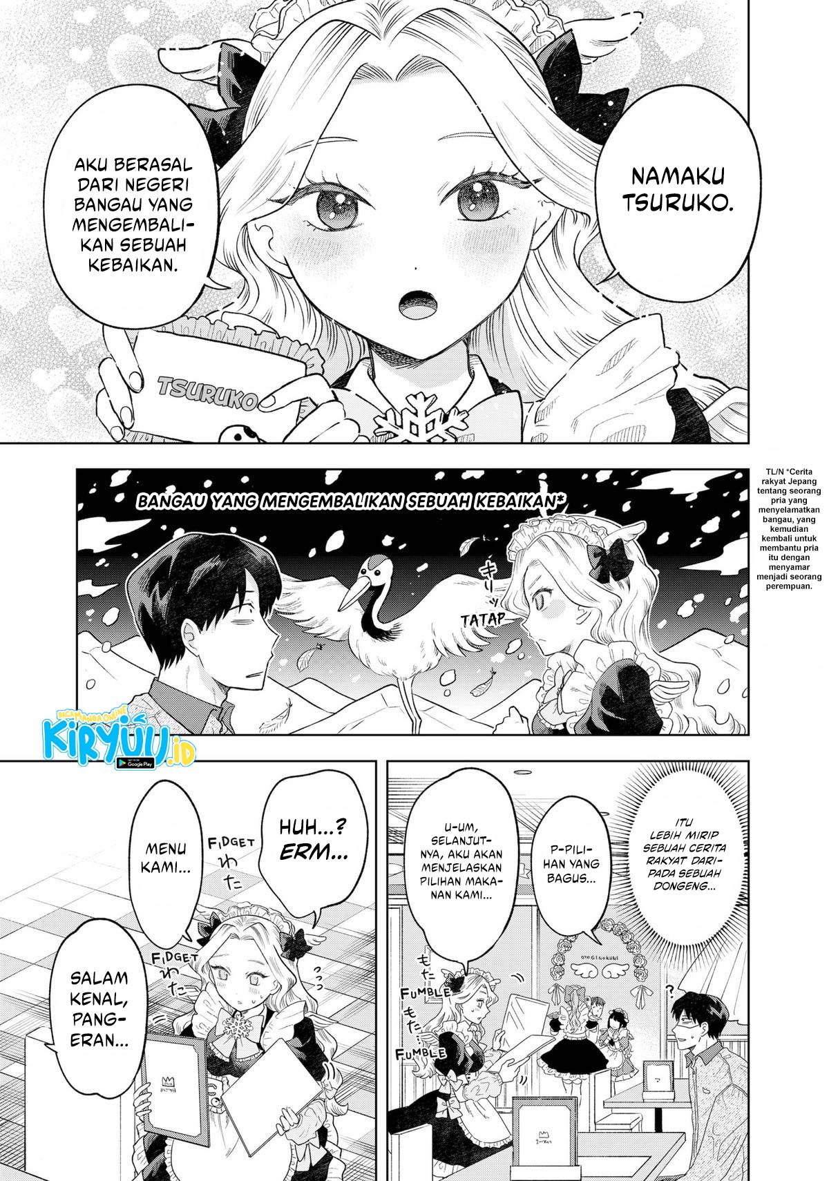 Tsuruko No Ongaeshi Chapter 1