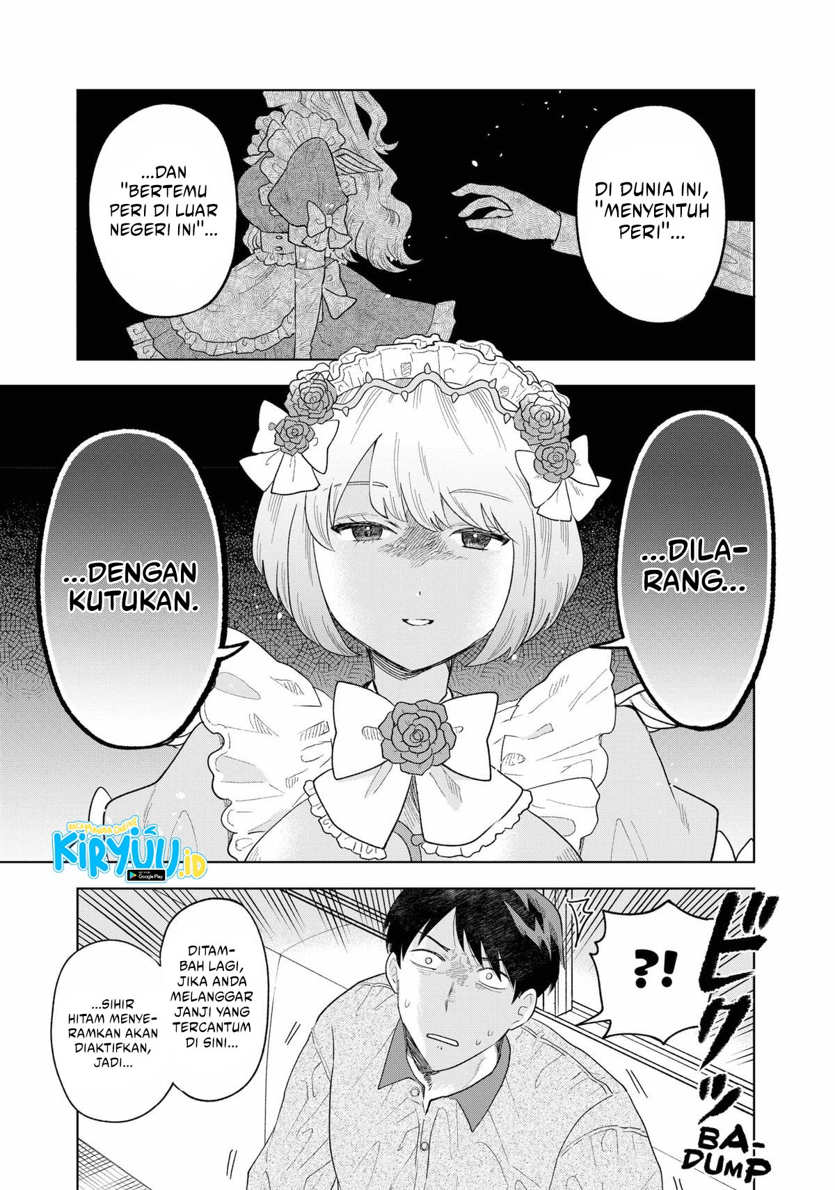 Tsuruko No Ongaeshi Chapter 1