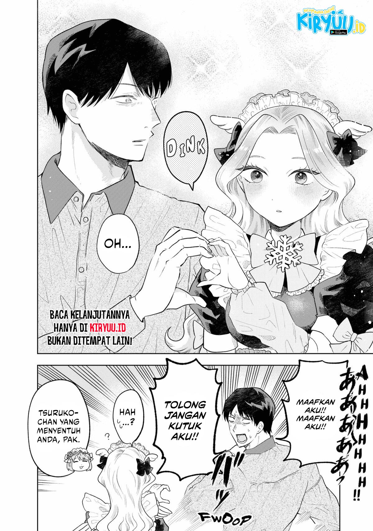 Tsuruko No Ongaeshi Chapter 1