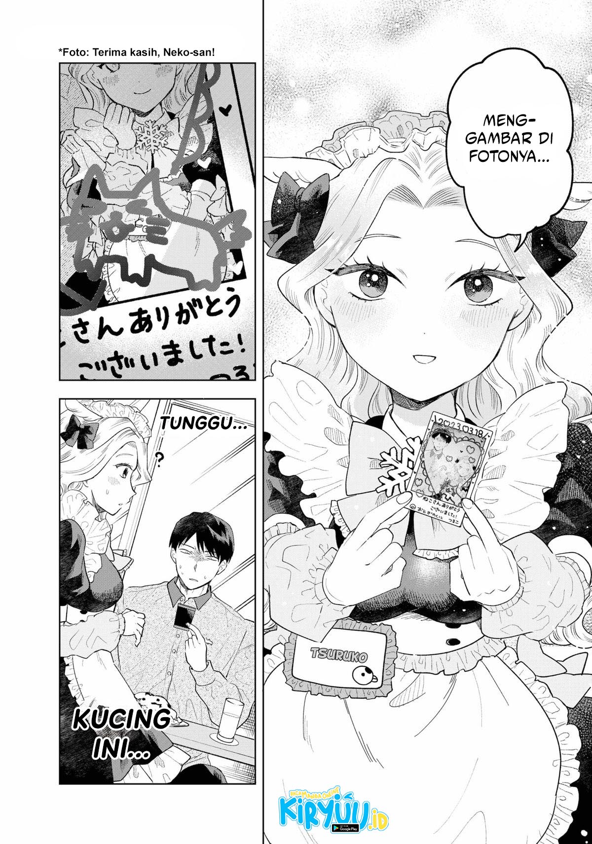 Tsuruko No Ongaeshi Chapter 1