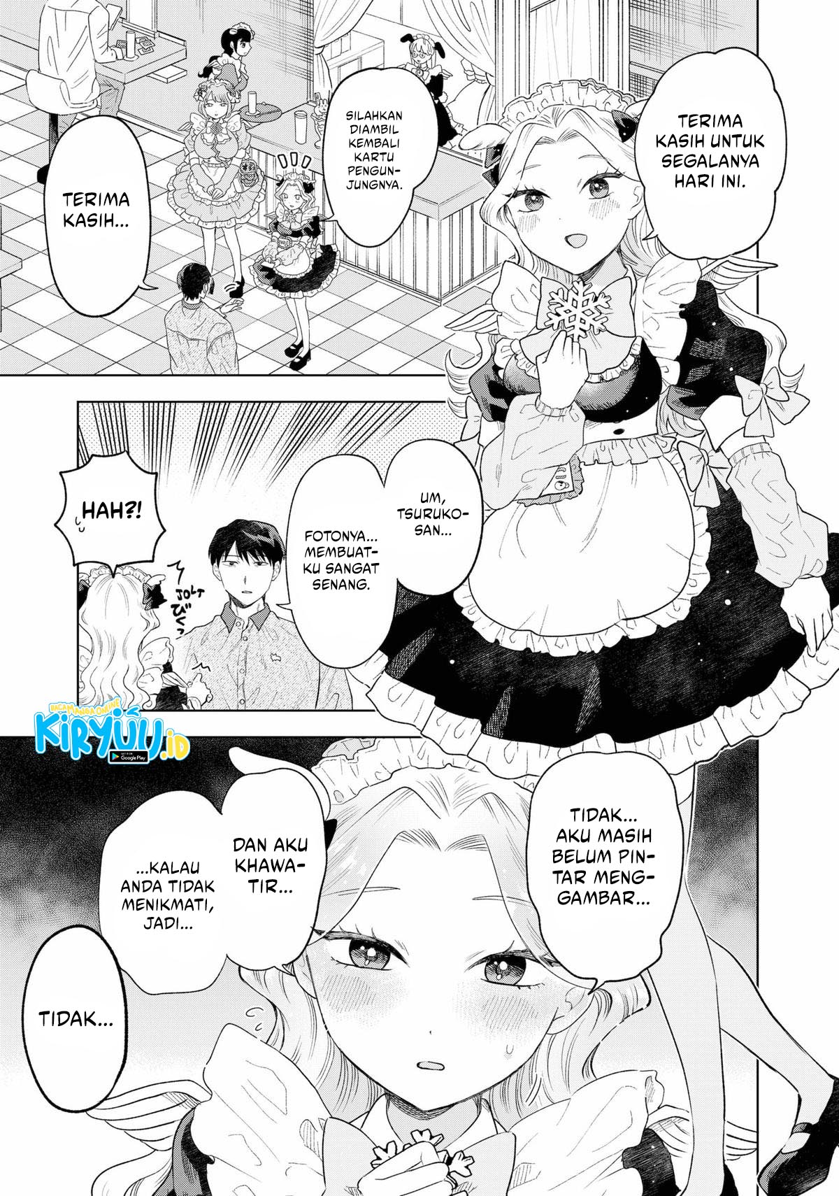 Tsuruko No Ongaeshi Chapter 1