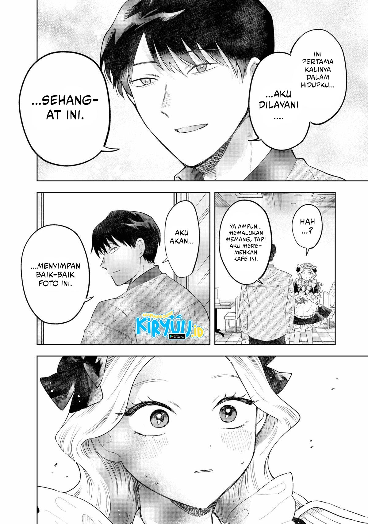 Tsuruko No Ongaeshi Chapter 1