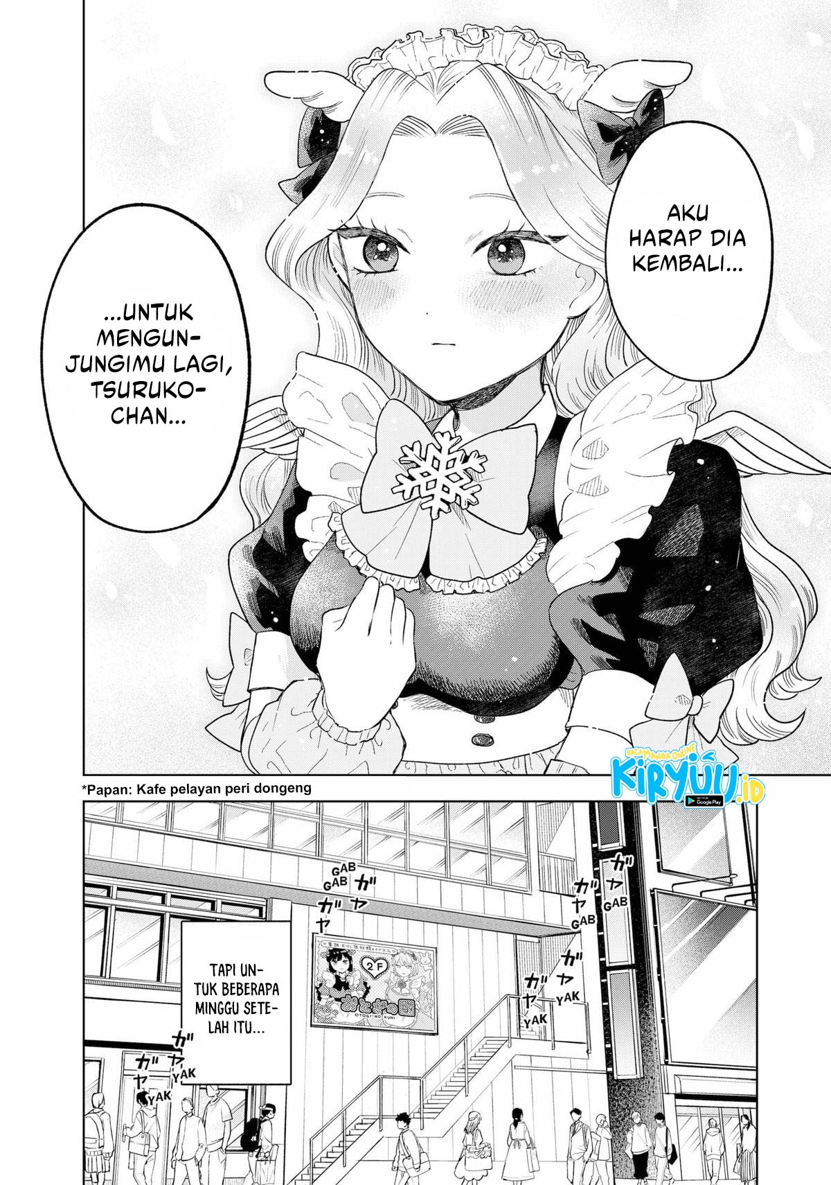 Tsuruko No Ongaeshi Chapter 1