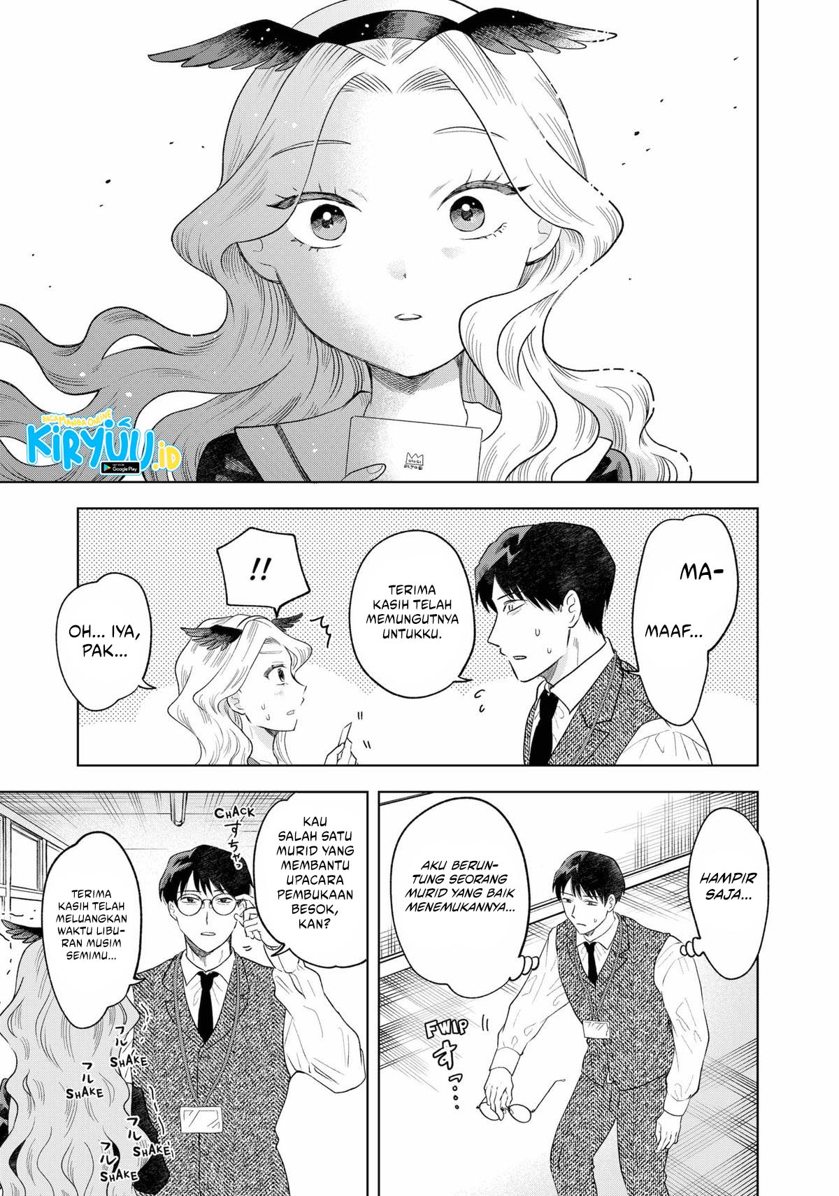 Tsuruko No Ongaeshi Chapter 1