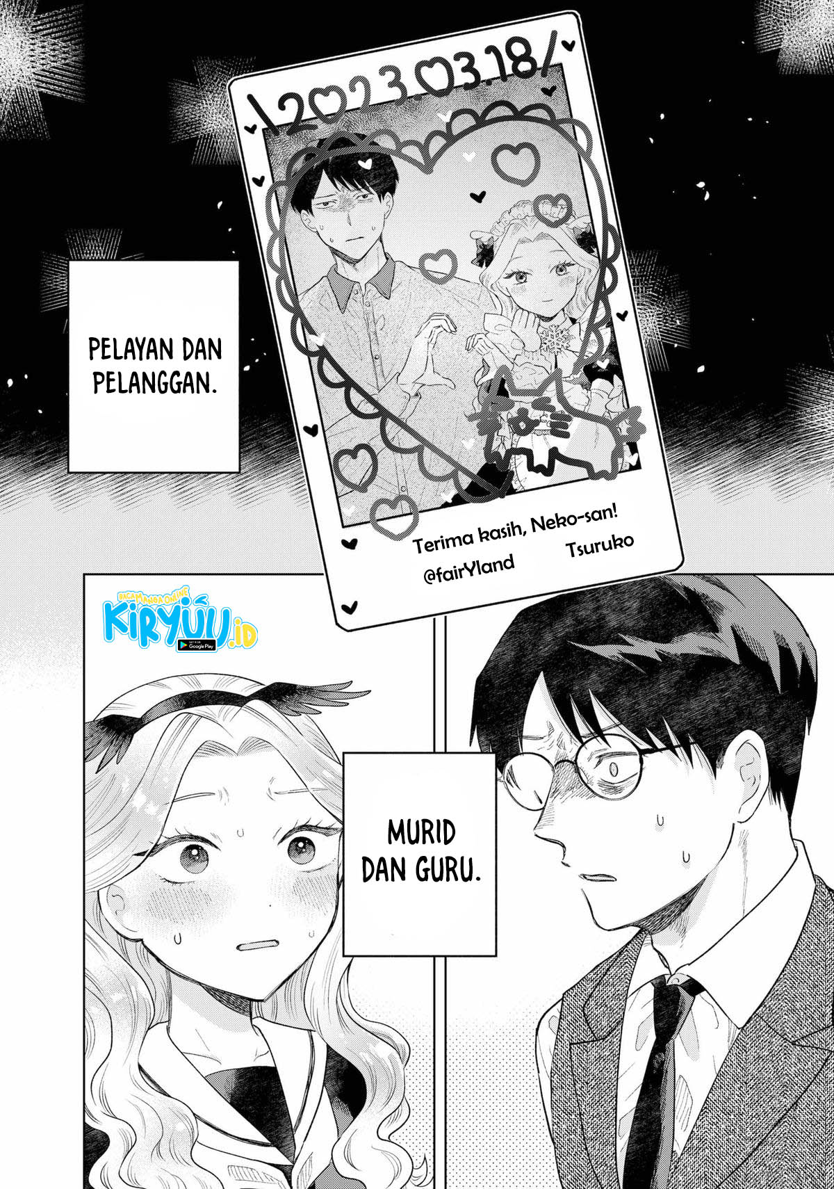 Tsuruko No Ongaeshi Chapter 1