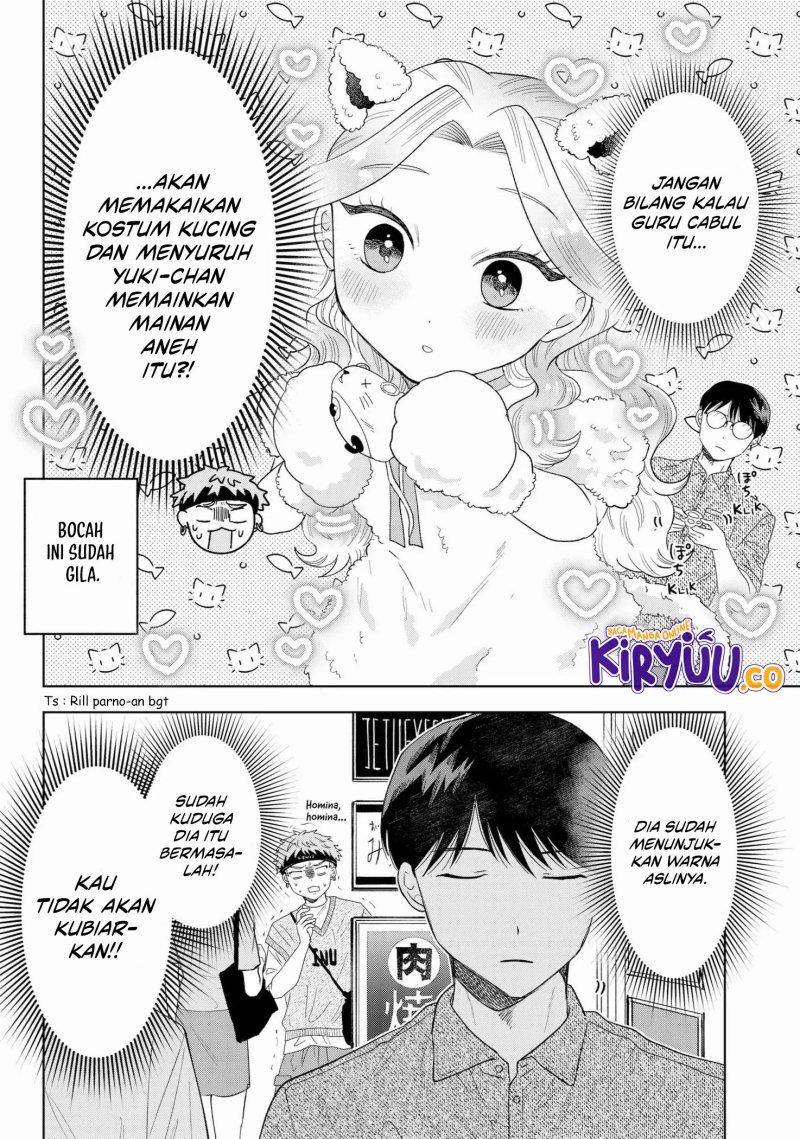 Tsuruko No Ongaeshi Chapter 11