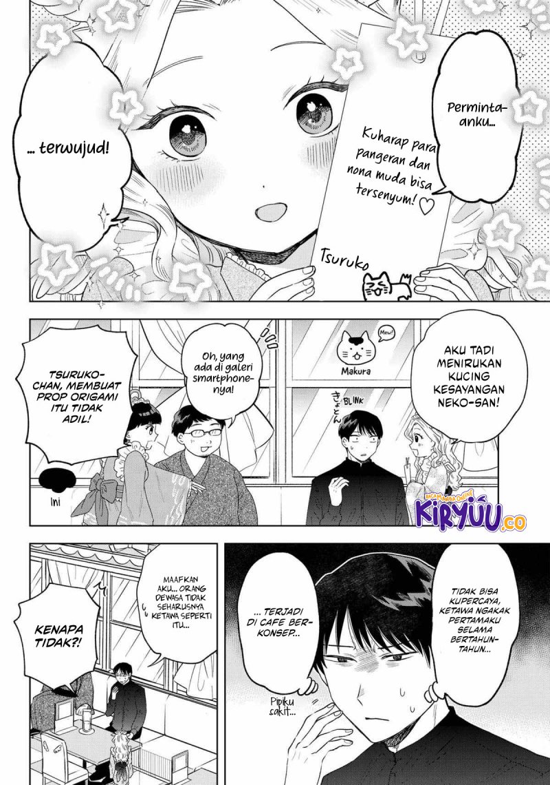 Tsuruko No Ongaeshi Chapter 14