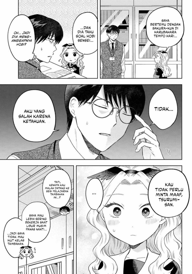 Tsuruko No Ongaeshi Chapter 17