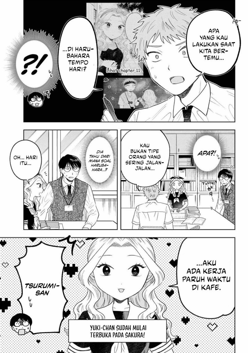 Tsuruko No Ongaeshi Chapter 17