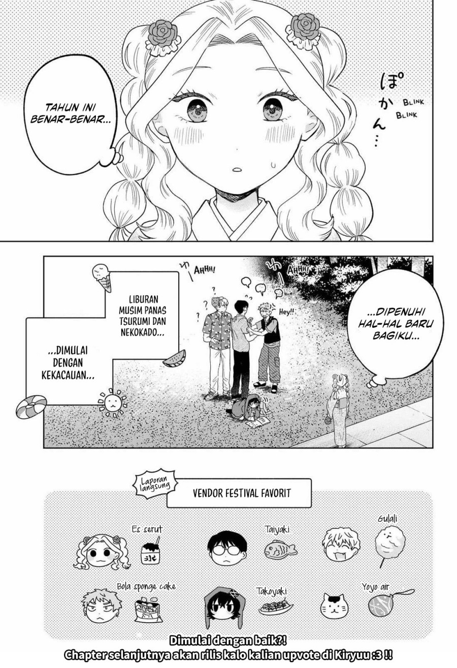 Tsuruko No Ongaeshi Chapter 19