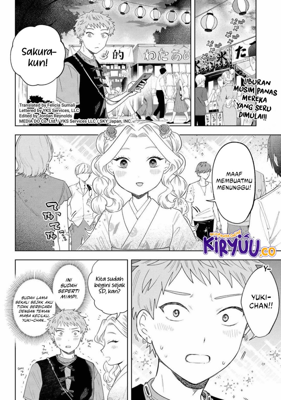 Tsuruko No Ongaeshi Chapter 19