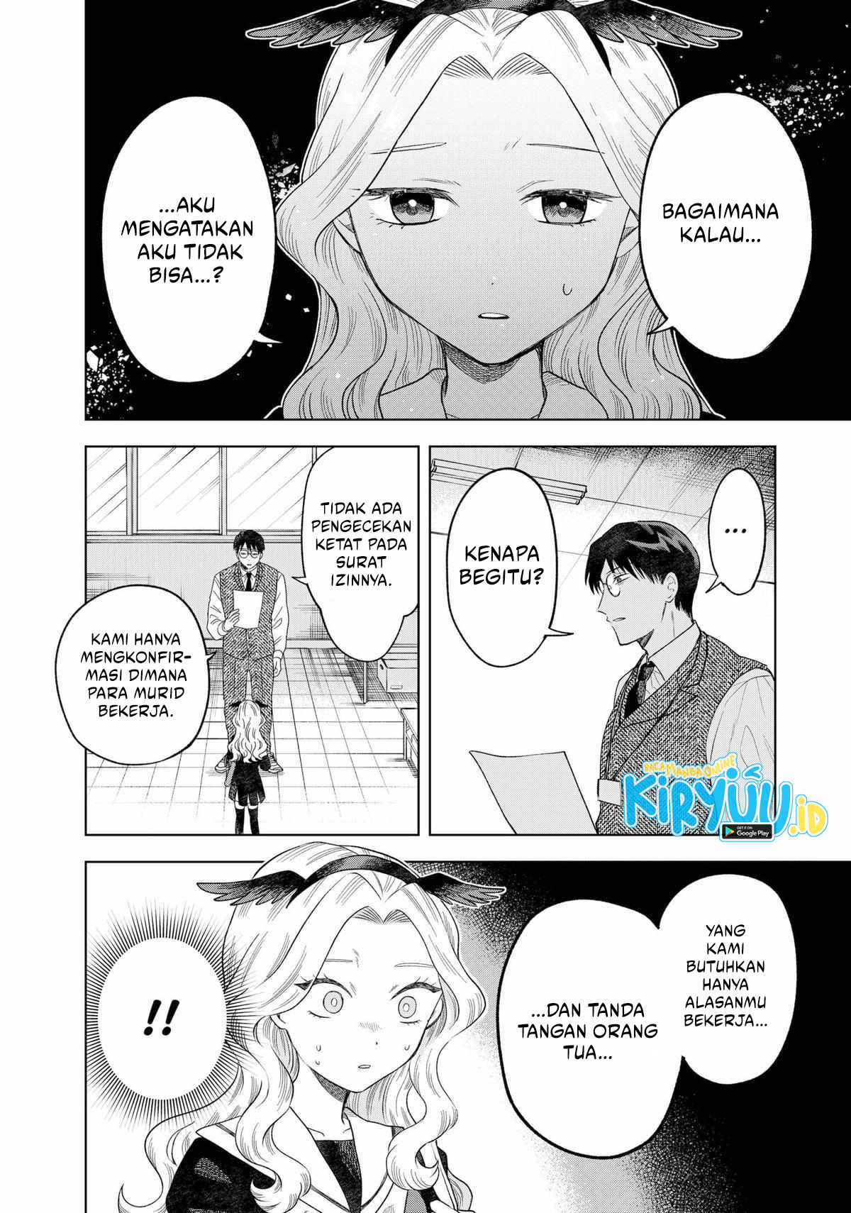 Tsuruko No Ongaeshi Chapter 2