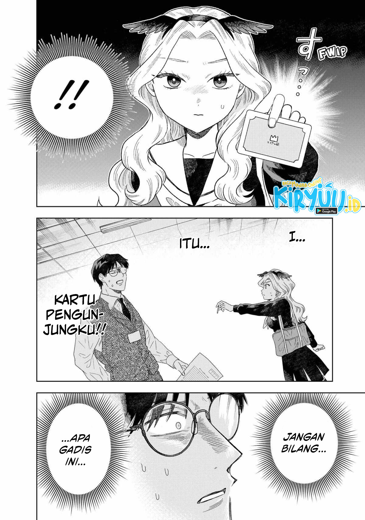 Tsuruko No Ongaeshi Chapter 2