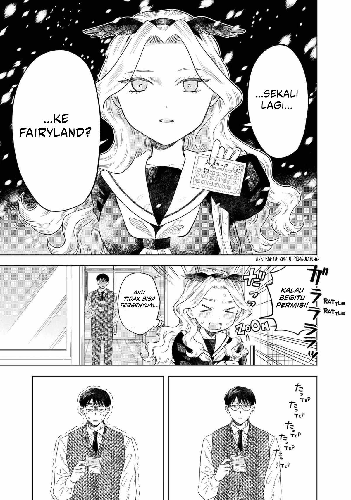 Tsuruko No Ongaeshi Chapter 2