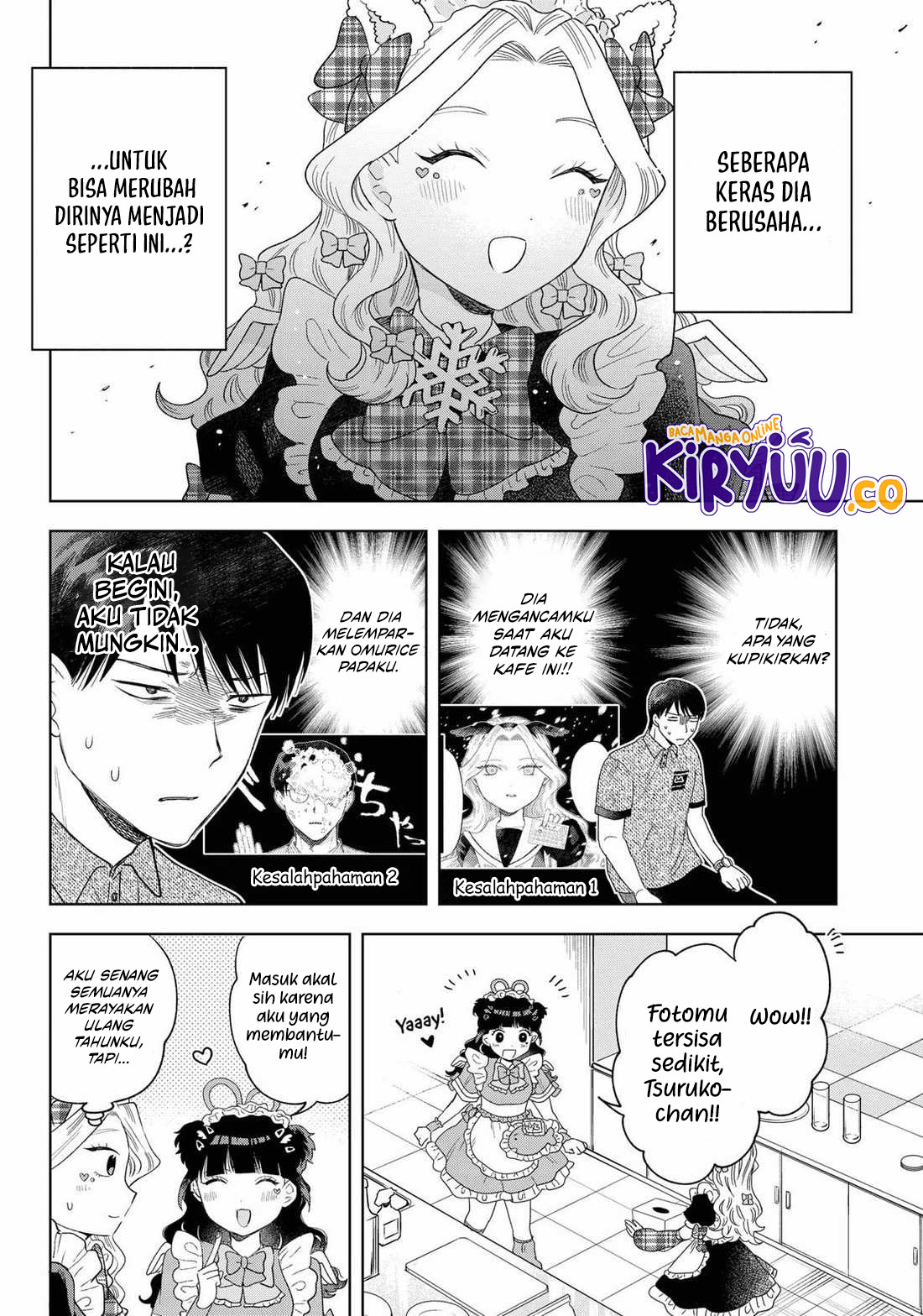 Tsuruko No Ongaeshi Chapter 21