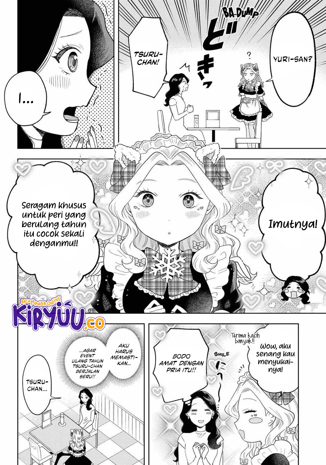 Tsuruko No Ongaeshi Chapter 21