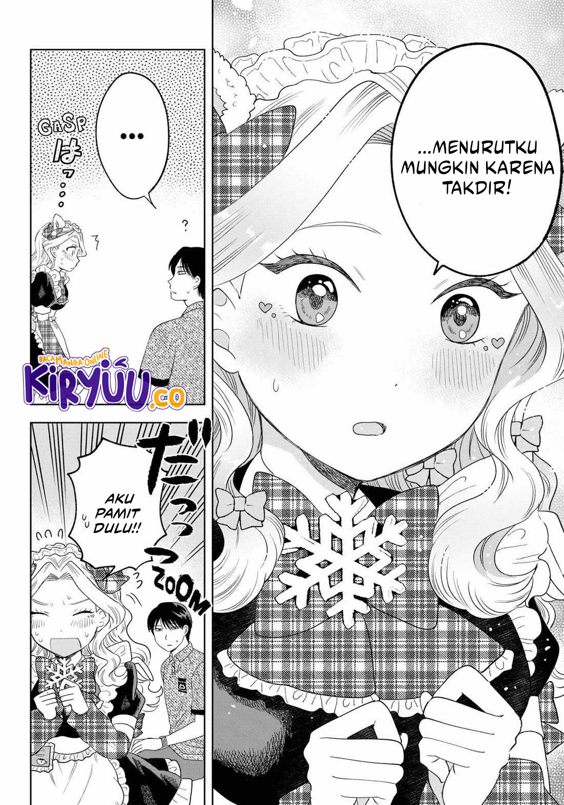 Tsuruko No Ongaeshi Chapter 22