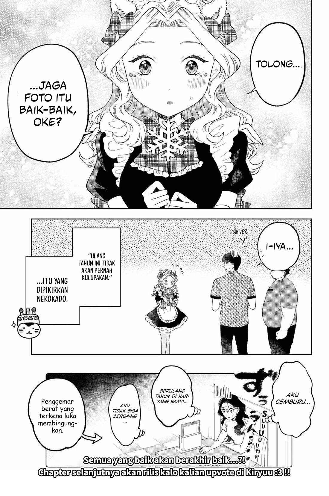 Tsuruko No Ongaeshi Chapter 22