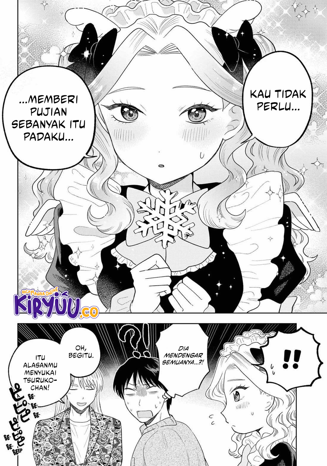 Tsuruko No Ongaeshi Chapter 25