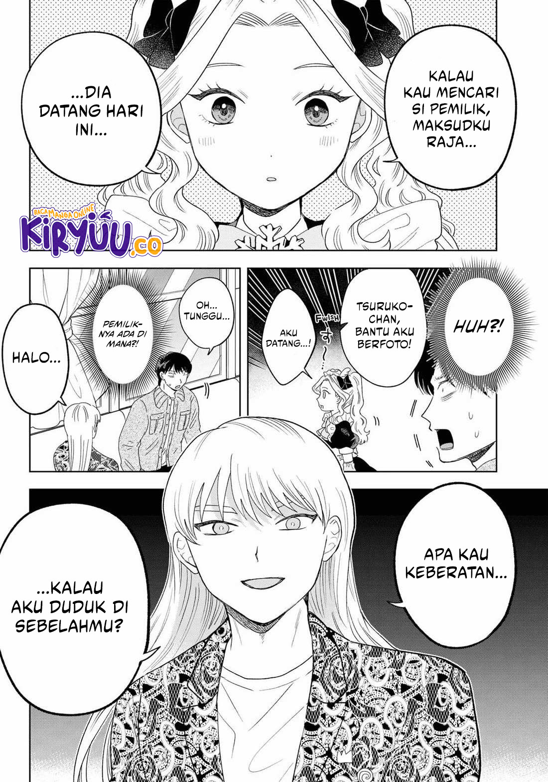 Tsuruko No Ongaeshi Chapter 25