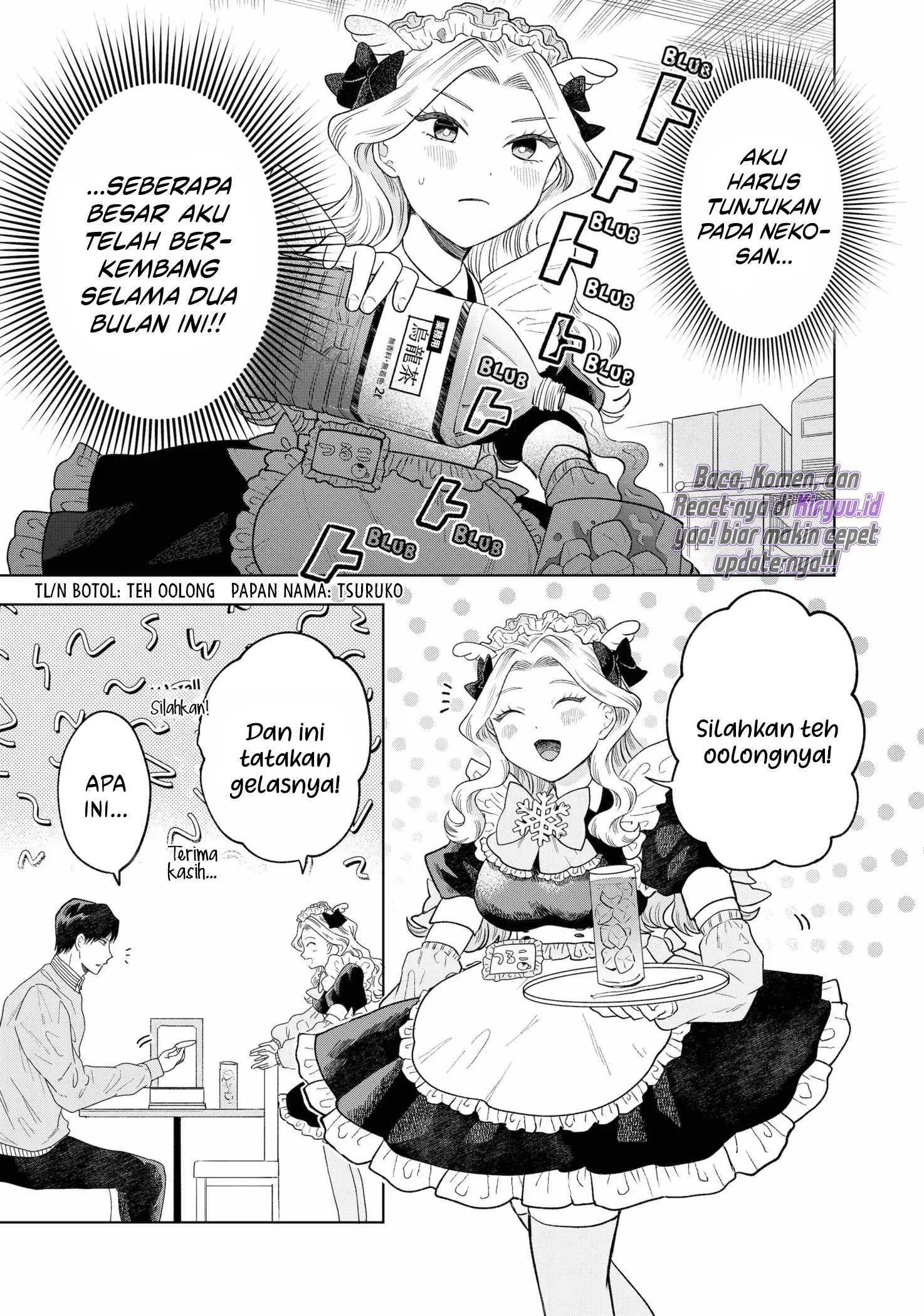 Tsuruko No Ongaeshi Chapter 3