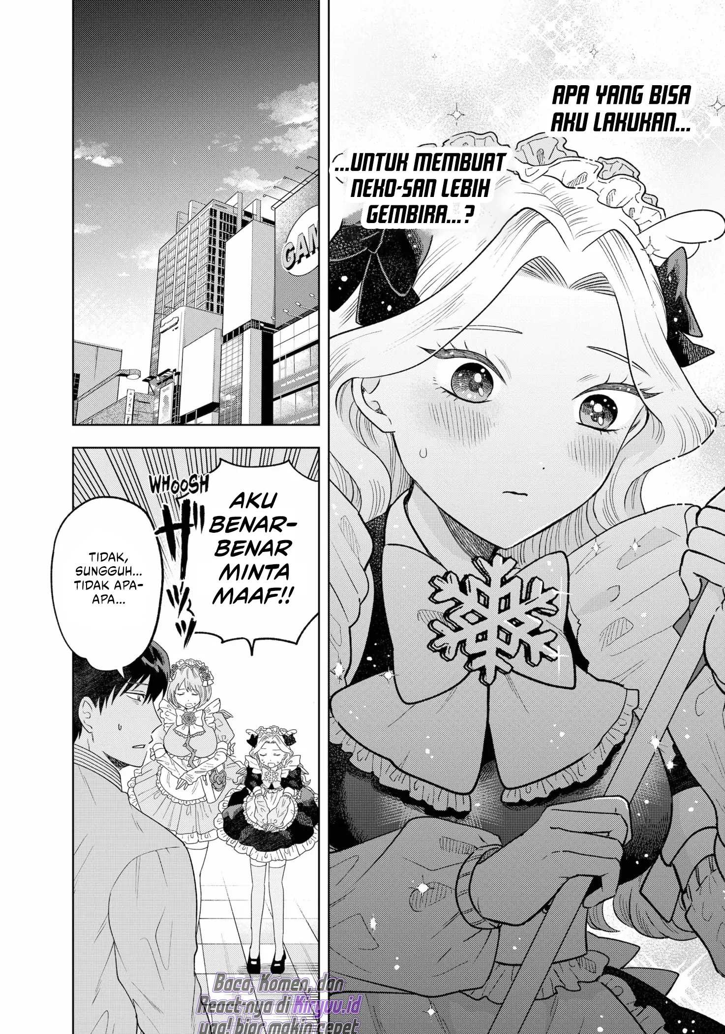 Tsuruko No Ongaeshi Chapter 3