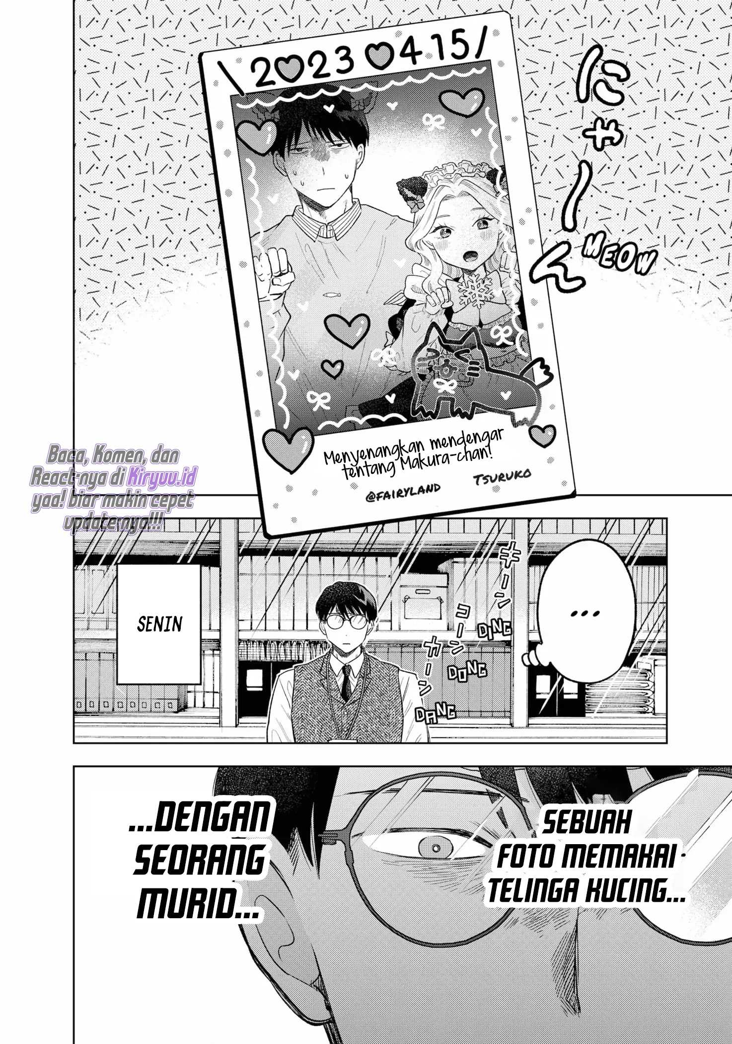 Tsuruko No Ongaeshi Chapter 3