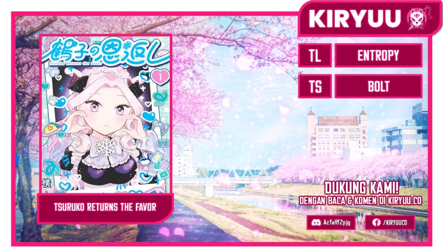Tsuruko No Ongaeshi Chapter 33