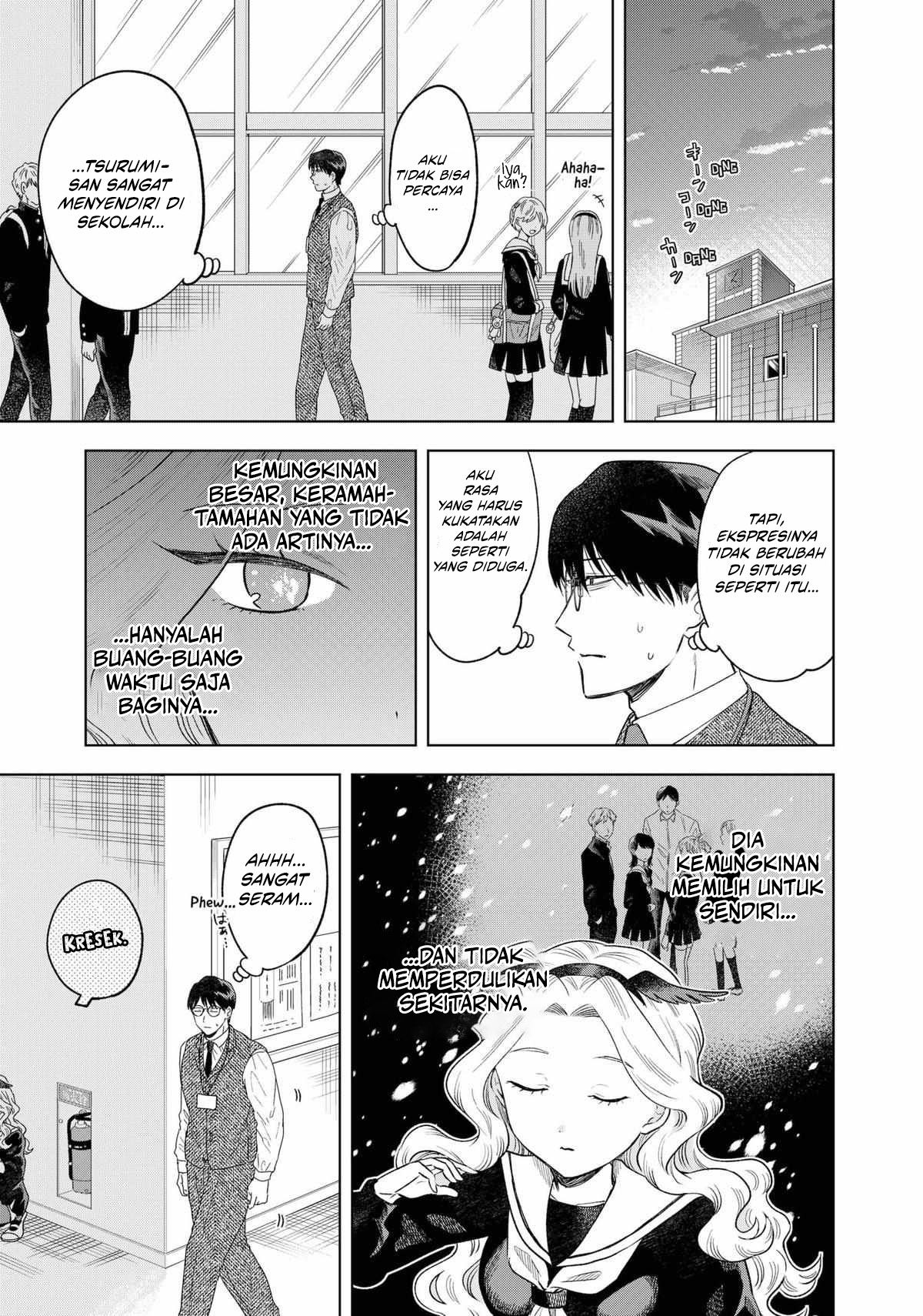 Tsuruko No Ongaeshi Chapter 4