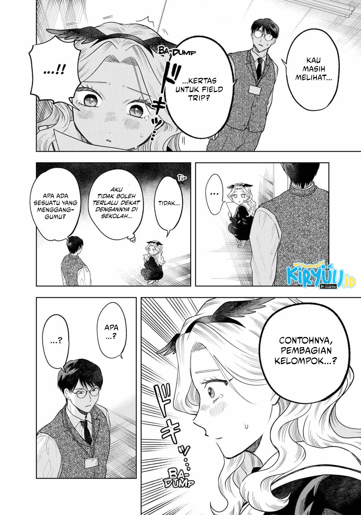 Tsuruko No Ongaeshi Chapter 4