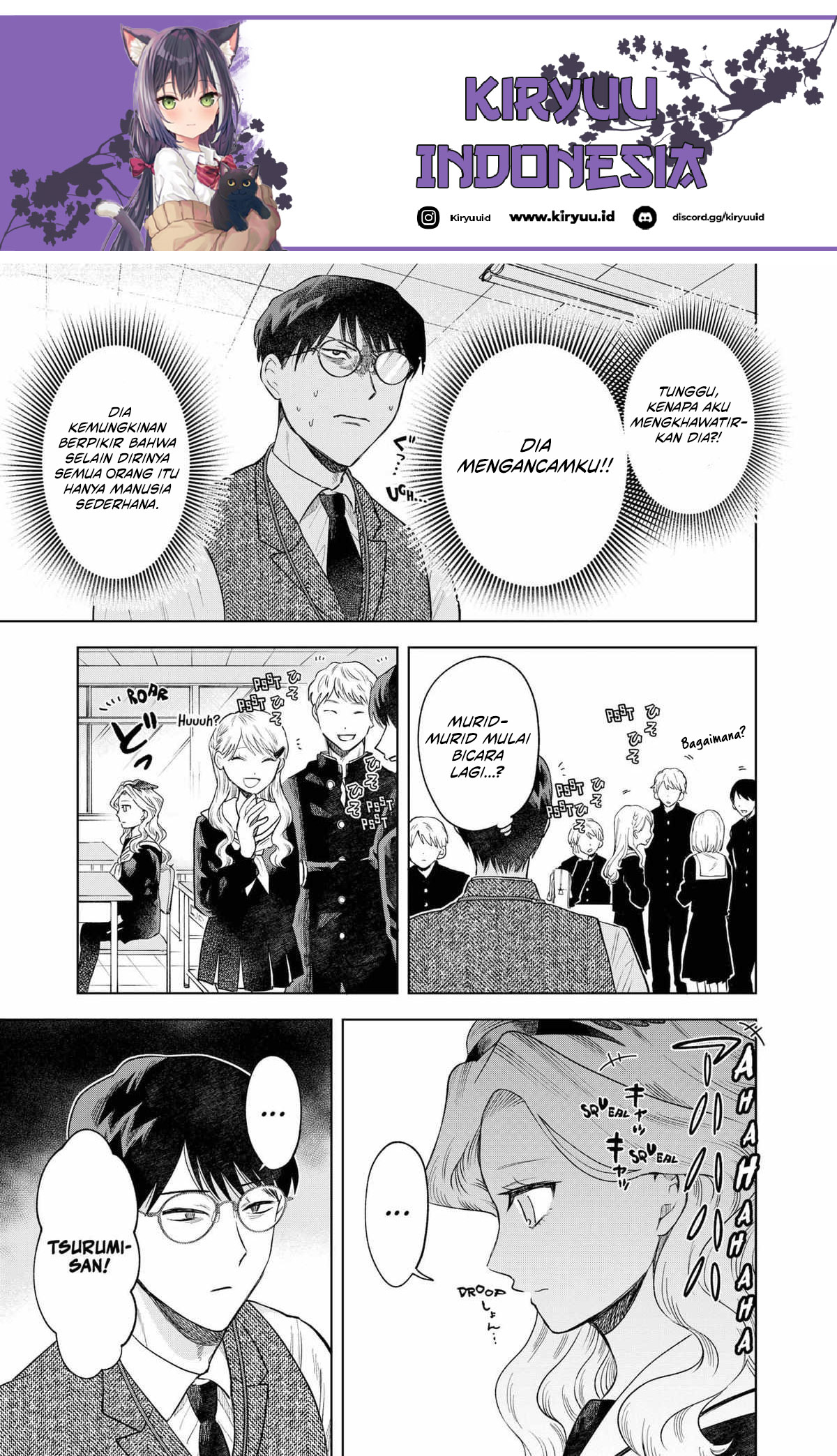 Tsuruko No Ongaeshi Chapter 4