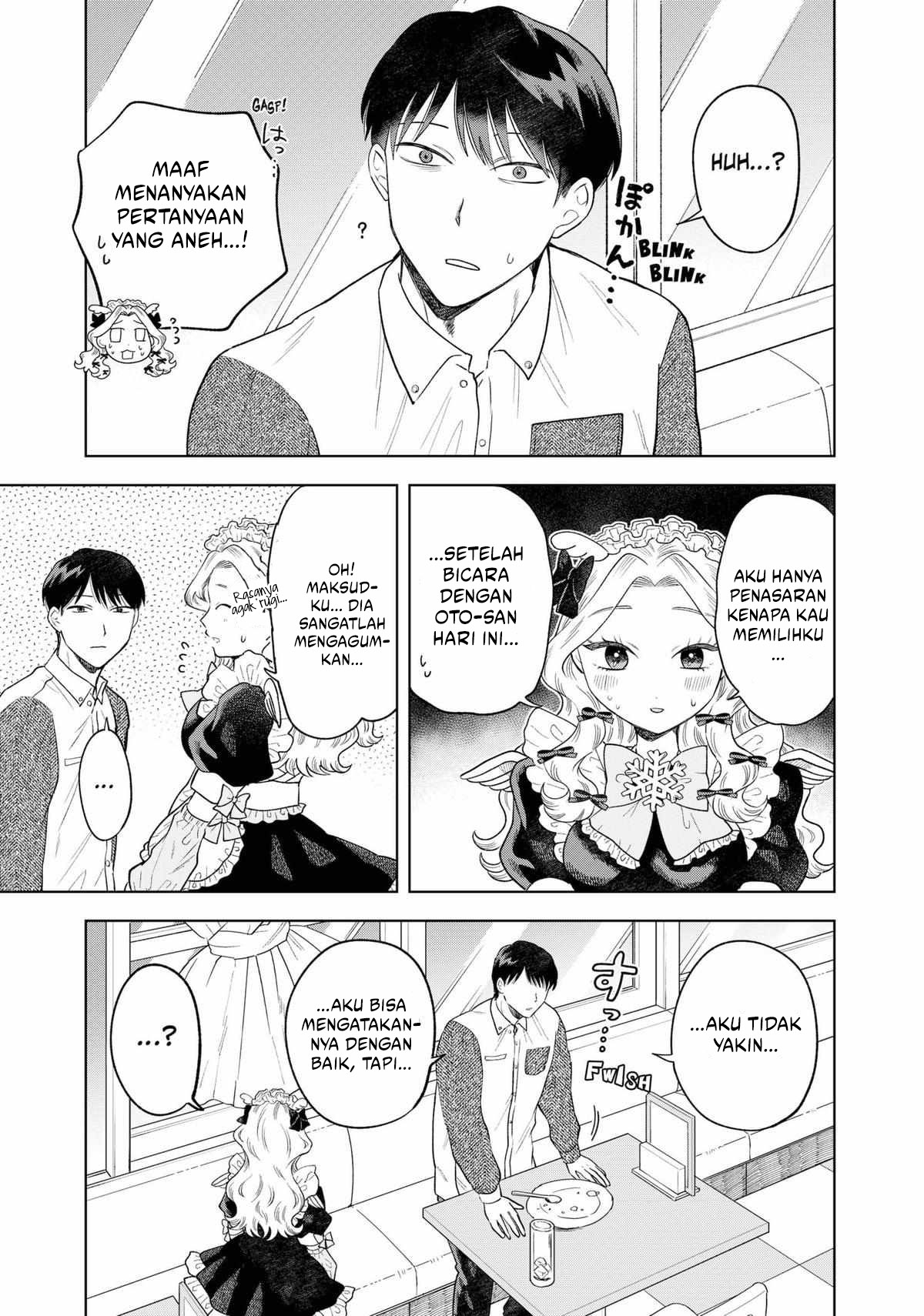 Tsuruko No Ongaeshi Chapter 5