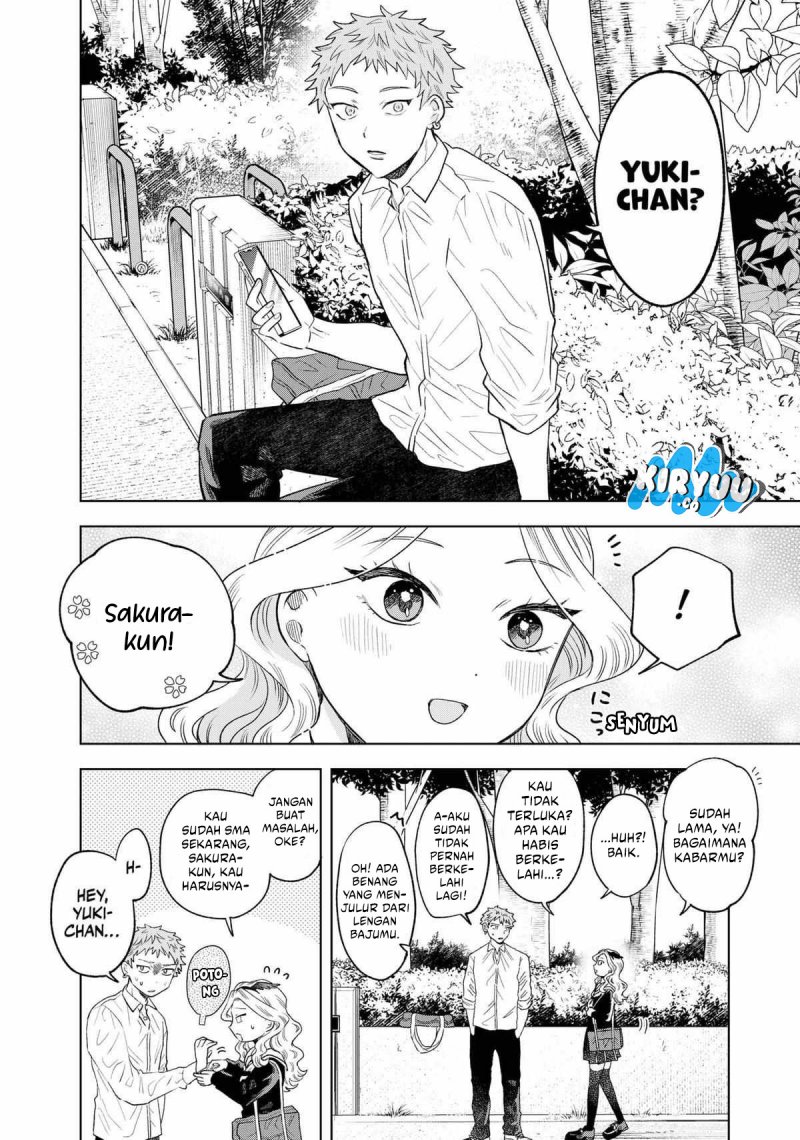 Tsuruko No Ongaeshi Chapter 7