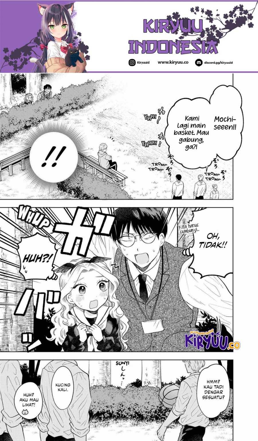 Tsuruko No Ongaeshi Chapter 9