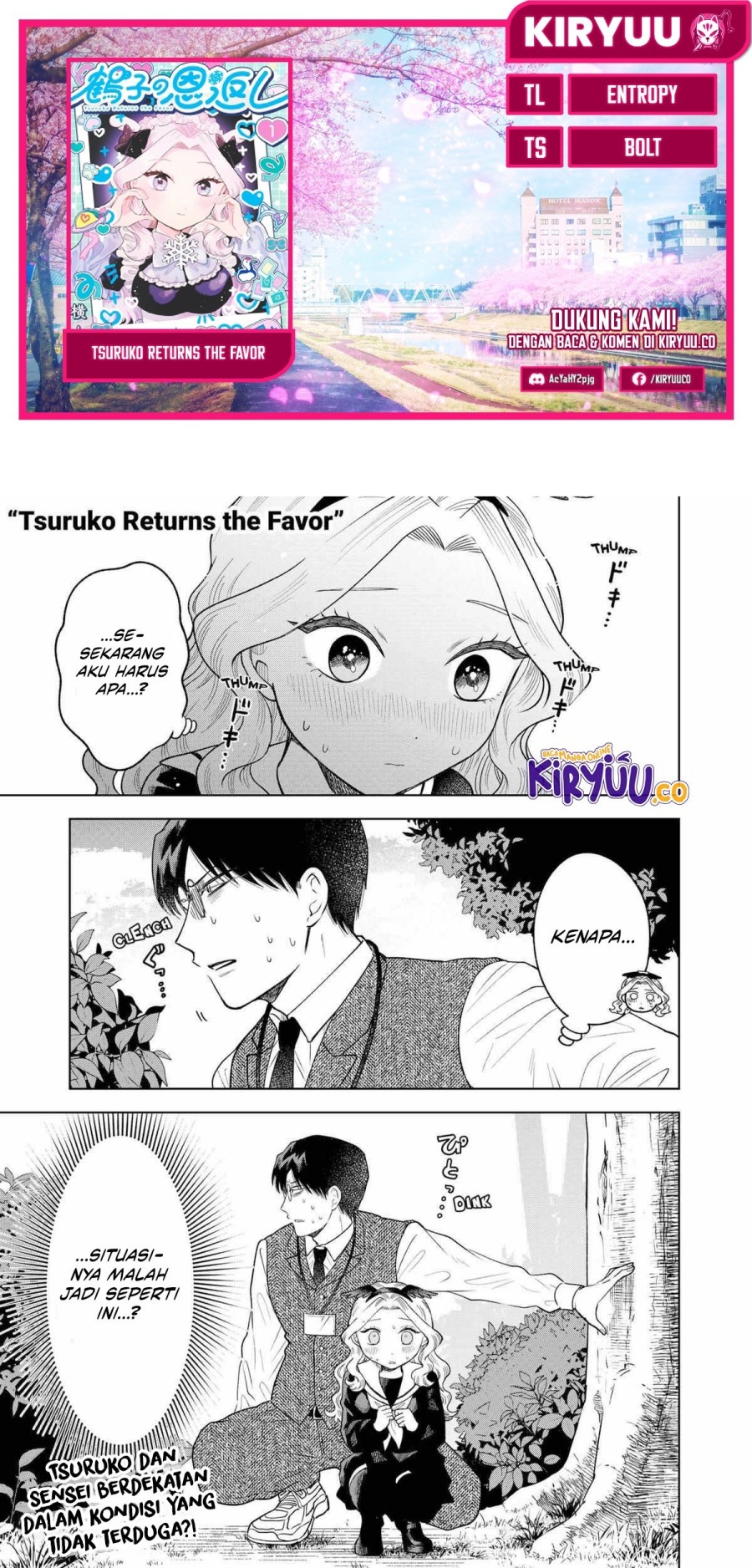 Tsuruko No Ongaeshi Chapter 9