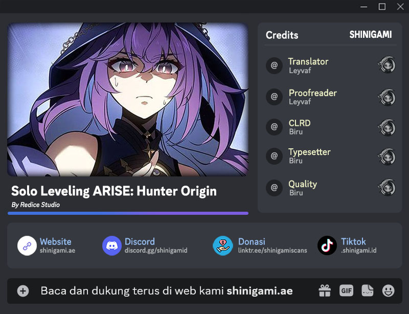 Solo Leveling Arise: Hunter Origin Chapter 10