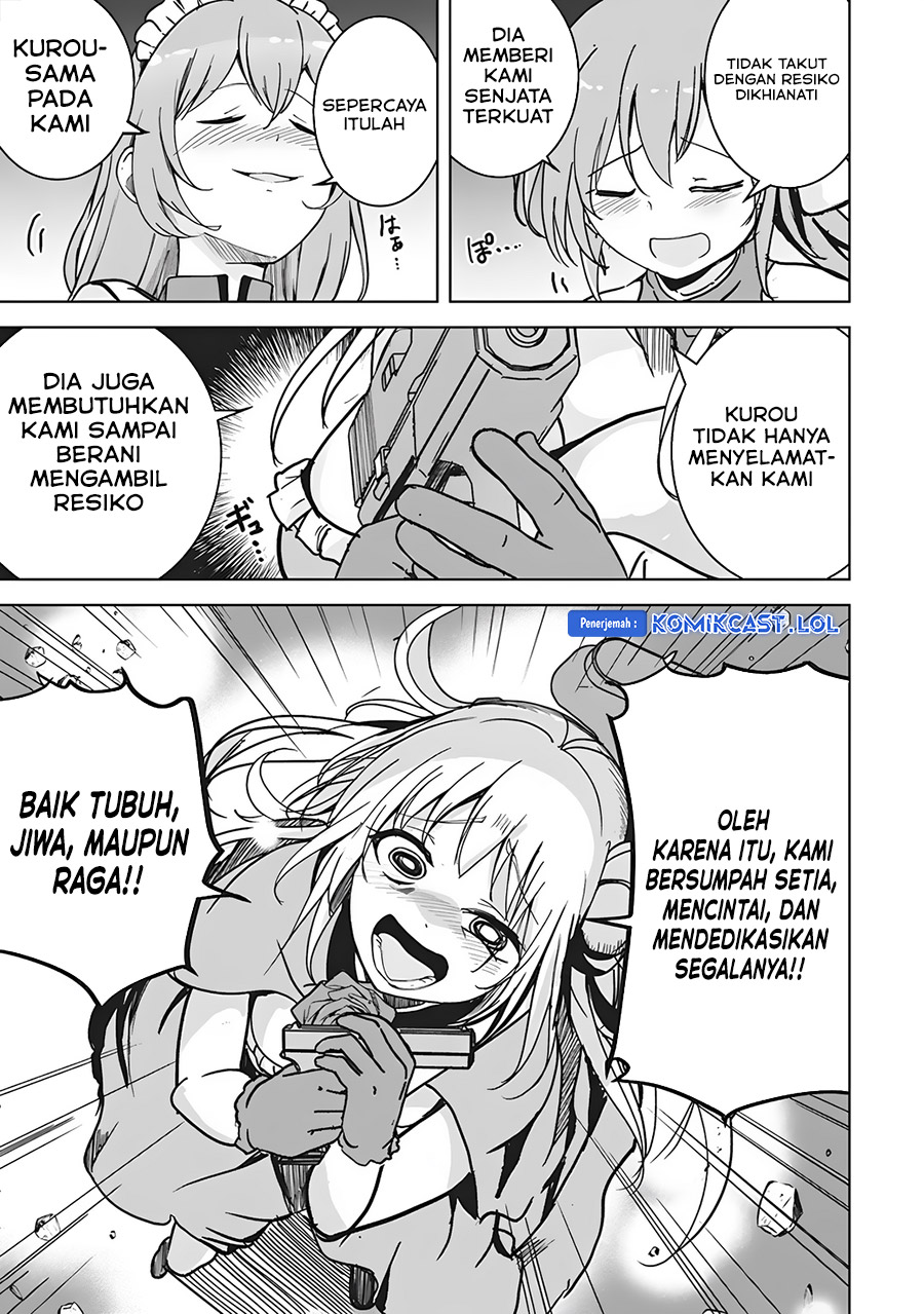 Isekai Saikouhou No Guild Leader Chapter 12.2