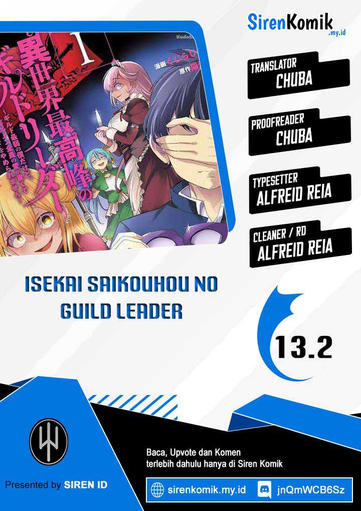 Isekai Saikouhou No Guild Leader Chapter 13.2