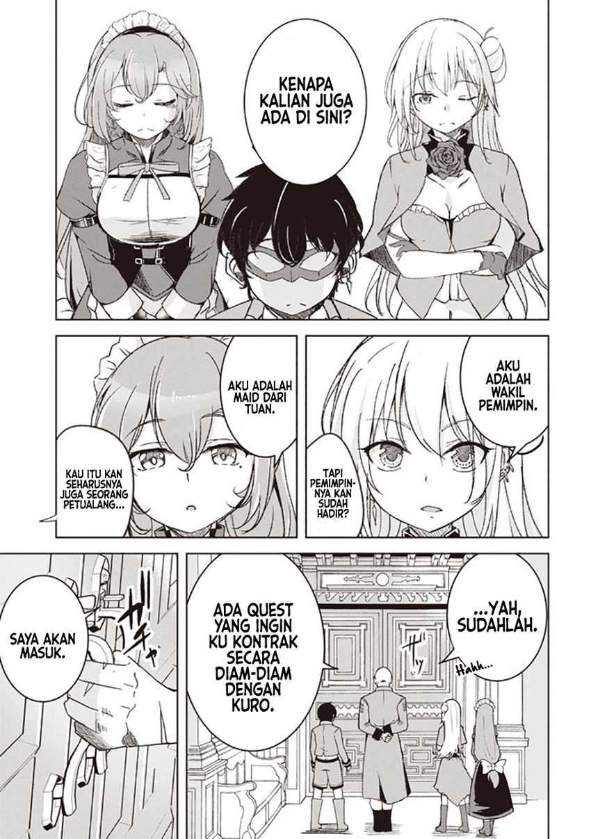 Isekai Saikouhou No Guild Leader Chapter 3.1