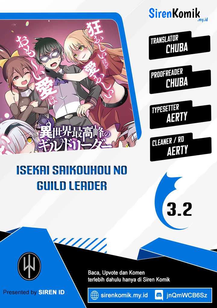 Isekai Saikouhou No Guild Leader Chapter 3.2