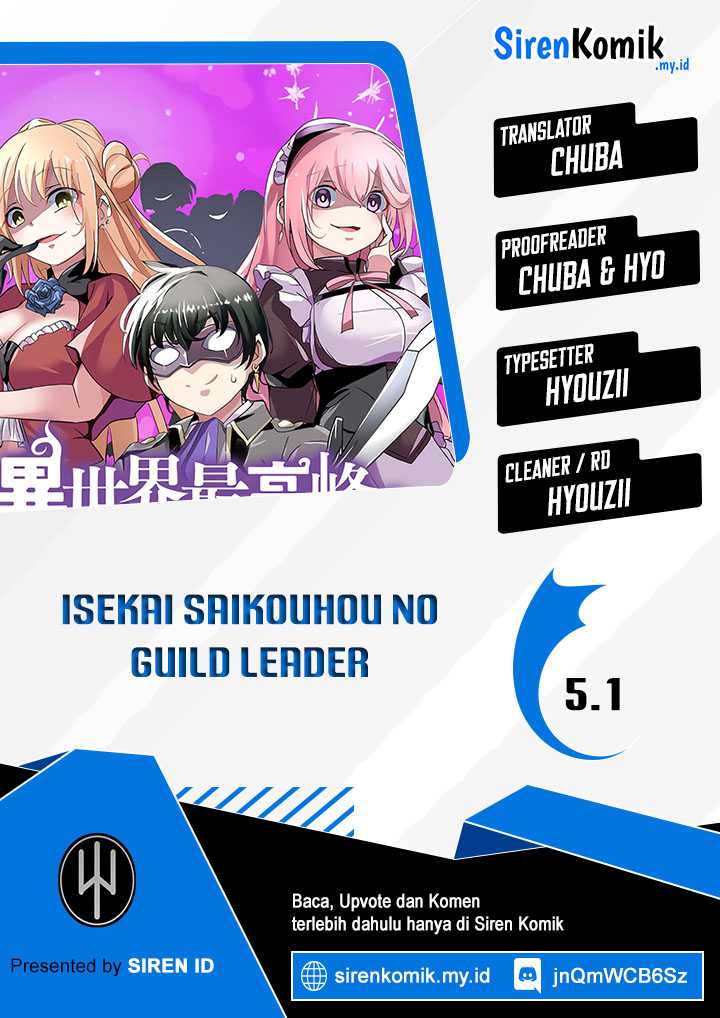 Isekai Saikouhou No Guild Leader Chapter 5.1