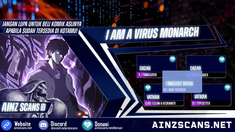 Doomsday For All Me, Virus Monarch Chapter 20