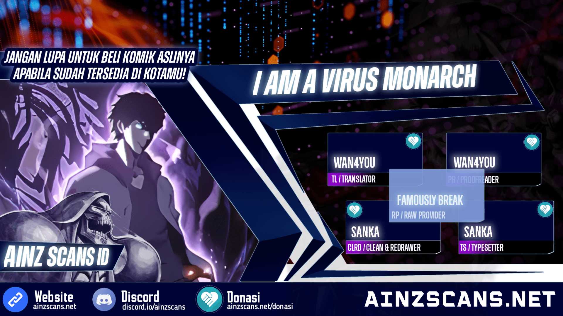 Doomsday For All Me, Virus Monarch Chapter 23